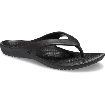 Chanclas Crocs Kadee II Mujer Negros | Mexico 0201LISH